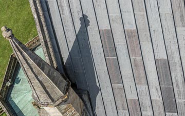 Tre Lan lead roof considerations